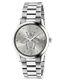 Gucci G-timeless 38mm Stainless Steel Silver-tone Case With Stainless Steel