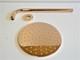 Hansa Viva Shower Head Rose Gold, Cyprum, Plate Shower Head, 200mm, 44260100