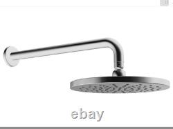 Hansa Viva Shower Head Rose Gold, Cyprum, Plate Shower Head, 200Mm, 44260100