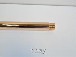 Hansa Viva Shower Head Rose Gold, Cyprum, Plate Shower Head, 200Mm, 44260100