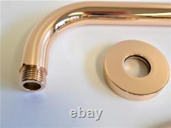 Hansa Viva Shower Head Rose Gold, Cyprum, Plate Shower Head, 200Mm, 44260100