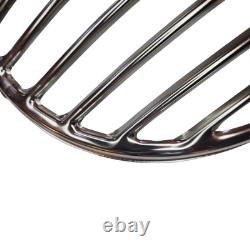 Headlight Grilles for Volkswagen Beetle Porsche 356 Splitscreen Pair Stainless