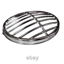 Headlight Grilles for Volkswagen Beetle Porsche 356 Splitscreen Pair Stainless