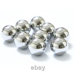 High Carbon Chrome Steel Stainless Ball Bearing 15.081-60mm Industry Solid Ball