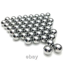 High Carbon Chrome Steel Stainless Ball Bearing 15.081-60mm Industry Solid Ball