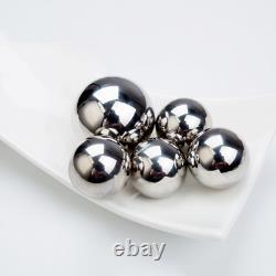 High Carbon Chrome Steel Stainless Ball Bearing 15.081-60mm Industry Solid Ball