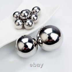 High Carbon Chrome Steel Stainless Ball Bearing 15.081-60mm Industry Solid Ball