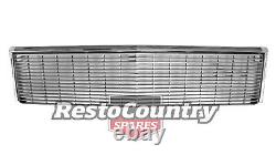 Holden HX Statesman UPPER Grille With Stainless Steel Chrome Trim NEW hj hz