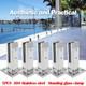 Home Standing Stairs Balcony Pool Glass Spigots Post Balustrade Railing Clamp