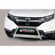 Honda Crv Hybrid Bull Bar Nudge A Bar 2019+ Chrome Stainless Steel 63mm