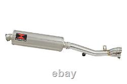 Honda NT650 V Deauville 98-05 Exhaust Pipe + 400mm Oval Stainless Silencer 400SS