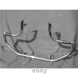 Honda VT750 C4/C5 RC50 Shadow Stainless steel crash bar engine guard with pegs