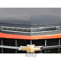 Hood Vent Insert for 2010-2013 Chevy Camaro SS Stainless Steel/Polished