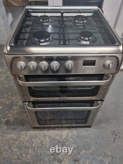 Hotpoint Hug61x gas cooker Graded manufacture guarantee 1 years parts and labour