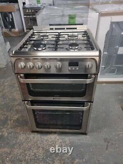 Hotpoint Hug61x gas cooker Graded manufacture guarantee 1 years parts and labour