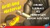 How To Drill Very Hard Materials At Home Chrome Stainless Broken Taps Or Screw Extractors