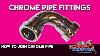 How To Join Chrome Pipe