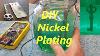 How To Nickel Plate At Home A Detailed Diy Guide To Simple Electroplating Restoration