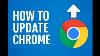 How To Update Chrome