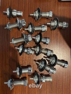 Huge Micromatic Beer Faucet Lot Shank Assembly STAINLESS STEEL