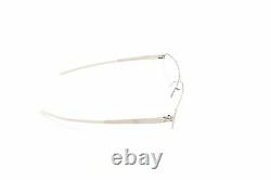 IC! Berlin Eyeglasses Frame Rene Chrome Stainless Steel Germany 53-17-140, 31