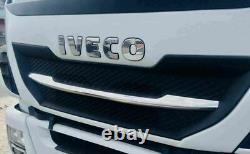 IVECO STRALIS HI-WAY CHROME FRONT GRILL 1 Pieces STAINLESS STEEL