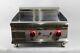 Infernus Gas Griddle 50cm/ Chrome Plate /counter Top/ Heavy Duty Stainless