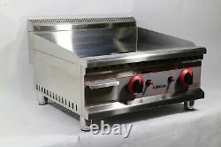 Infernus Gas Griddle 50cm/ Chrome Plate /Counter Top/ Heavy Duty Stainless