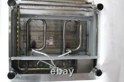 Infernus Gas Griddle 50cm/ Chrome Plate /Counter Top/ Heavy Duty Stainless