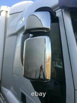 Iveco STRALIS / HI-WAY Chrome Wing Mirror Cover 4Pieces Stainless Steel
