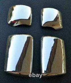 Iveco STRALIS / HI-WAY Chrome Wing Mirror Cover 4Pieces Stainless Steel