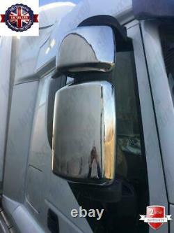 Iveco Stralis Truck Chrome Wing Mirror Cover 4Pieces Stainless Steel