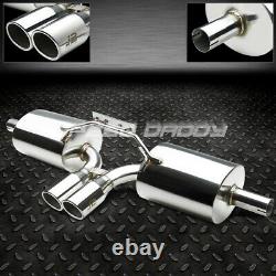 J2 Stainless Cat Back Exhaust 3dual Tip Muffler 96-04 Porsche Boxster/s 986 M96