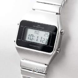 JAPAN RETRO MODERN DIGITAL WATCH MTC7001-BK1A House Town 1964 MTC7001