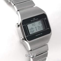 JAPAN RETRO MODERN DIGITAL WATCH MTC7001-BK1A House Town 1964 MTC7001