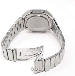 JAPAN RETRO MODERN DIGITAL WATCH MTC7001-BK1A House Town 1964 MTC7001
