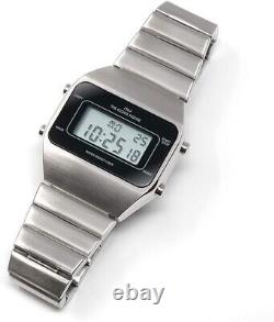 JAPAN RETRO MODERN DIGITAL WATCH MTC7001-BK1A House Town 1964 MTC7001