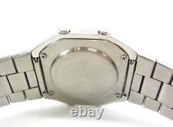 JAPAN RETRO MODERN DIGITAL WATCH MTC7001-BK1A House Town 1964 MTC7001