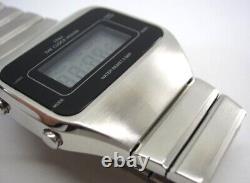 JAPAN RETRO MODERN DIGITAL WATCH MTC7001-BK1A House Town 1964 MTC7001