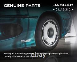 Jaguar Genuine Tailpipe Finisher Kit From Polished Stainless Steel Fits XF & XJ