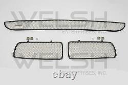 Jaguar XJ6 (95-97) Stainless Steel Mesh Grille Kit BEC-19907-S, HNA-5502-EA-PR