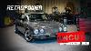 Jaguar Xjc Ls3 Restomod In The Shop