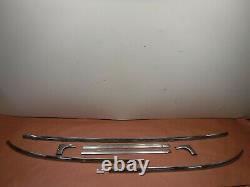 Jeep Grand Wagoneer FSJ 84-91 Windshield Trim Stainless Chrome