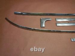 Jeep Grand Wagoneer FSJ 84-91 Windshield Trim Stainless Chrome