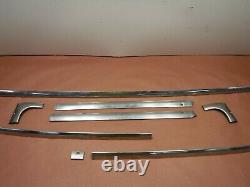 Jeep Grand Wagoneer FSJ 84-91 Windshield Trim Stainless Chrome