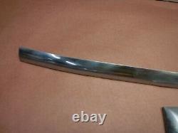 Jeep Grand Wagoneer FSJ 84-91 Windshield Trim Stainless Chrome