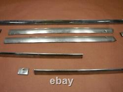 Jeep Grand Wagoneer FSJ 84-91 Windshield Trim Stainless Chrome