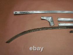 Jeep Grand Wagoneer FSJ 84-91 Windshield Trim Stainless Chrome