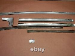 Jeep Grand Wagoneer FSJ 84-91 Windshield Trim Stainless Chrome