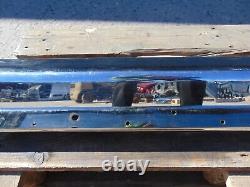 Jeep Wrangler bumpers Front rear TJ 97-06 Stainless steel Chrome